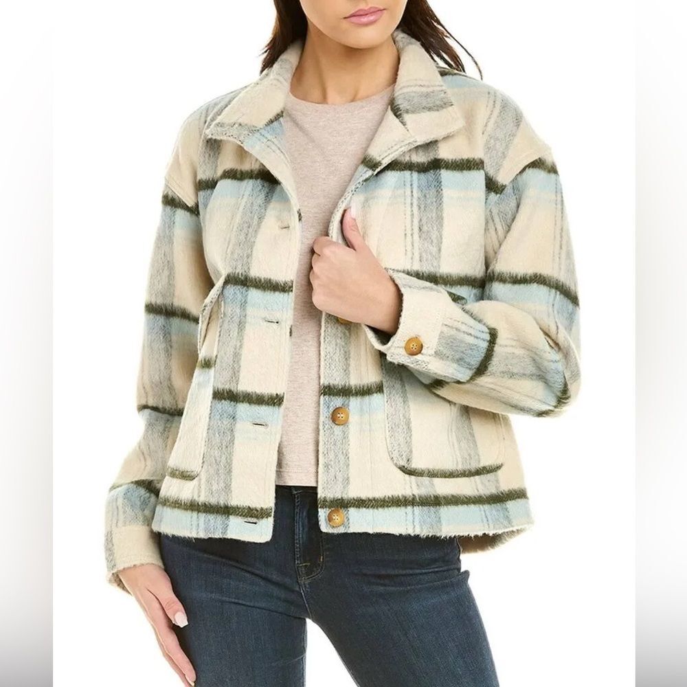 NWT Bagatelle Plaid Jacket Sz XS